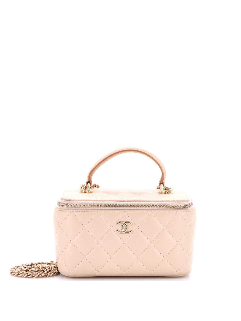 Chanel Classic Top Handle Vanity Case #266282C49B